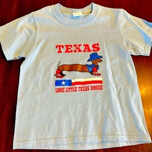 Texas little doggie tshirt.